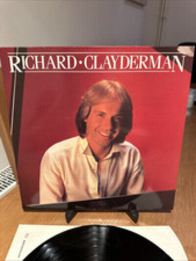 Richard Clayderman - Richard Clayderman - Vinyl LP Record 1982 (SKL 5329)