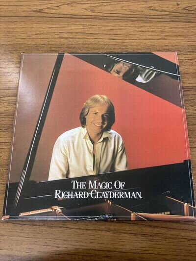 The Magic of Richard Clayderman - Double Vinyl Record LP