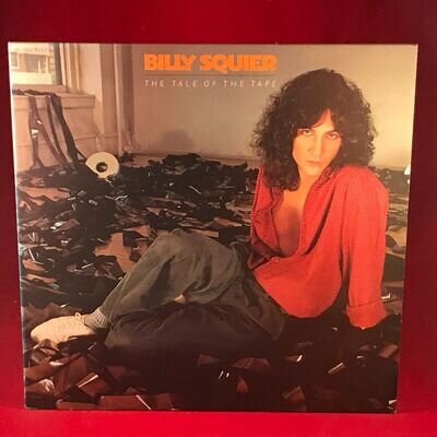 BILLY SQUIER The Tale Of The Tape 1980 French issue vinyl LP capitol record