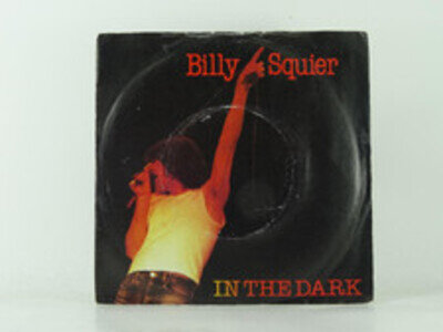 BILLY SQUIER IN THE DARK (52) 2 Track 7" Single Picture Sleeve CAPITOL RECORDS