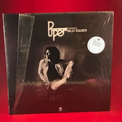 PIPER featuring BILLY SQUIER Piper 1982 USA issue vinyl LP EXCELLENT CONDITION