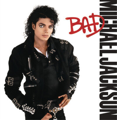Michael Jackson Bad (Vinyl) 12" Album