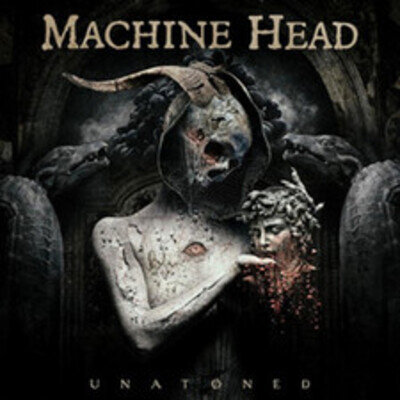 Machine Head UNATØNED (Vinyl) 12" Album (Clear vinyl) (PRESALE 25/04/2025)