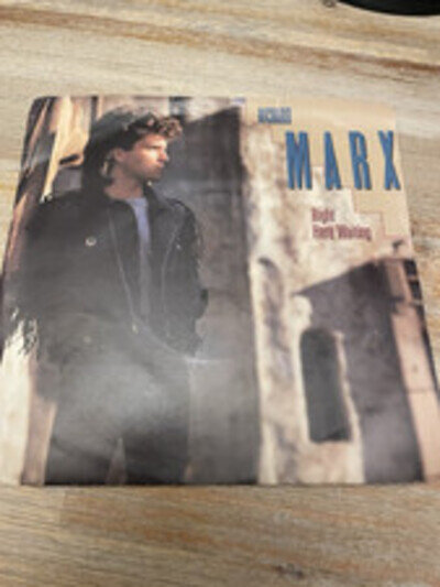 Richard Marx Right Here Waiting Hold On The The Nights Vinyl 7" Single MT72