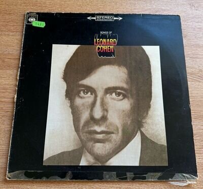 Leonard Cohen, Songs of Leonard Cohen, LP, CBS, S 63241, VG+