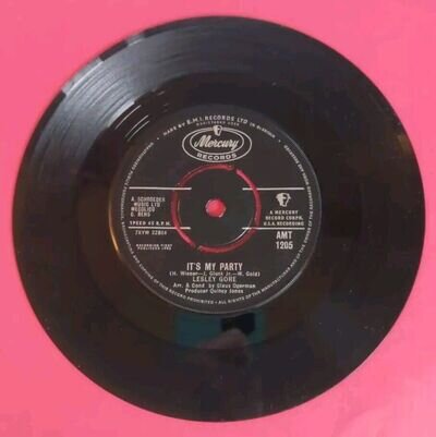 LESLEY GORE - AMT 1205 - IT'S MY PARTY / DANNY 1963 (2273)