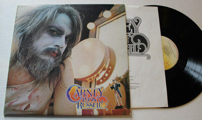 Leon Russell / Carney / UK Original Shelter Records LP