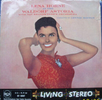 Lena Horne - Lena Horne At The Waldorf Astoria (VINYL)