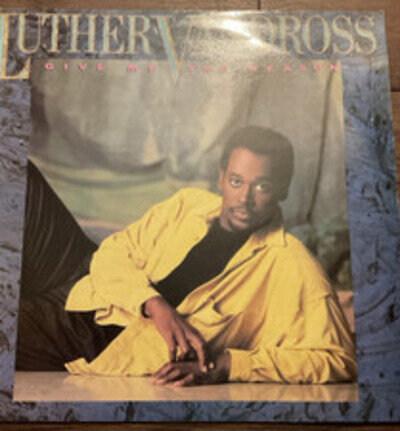 Luther Vandross - Give Me The Reason - Vinyl Album 1986