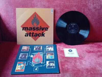 MASSIVE ATTACK - BLUE LINES
