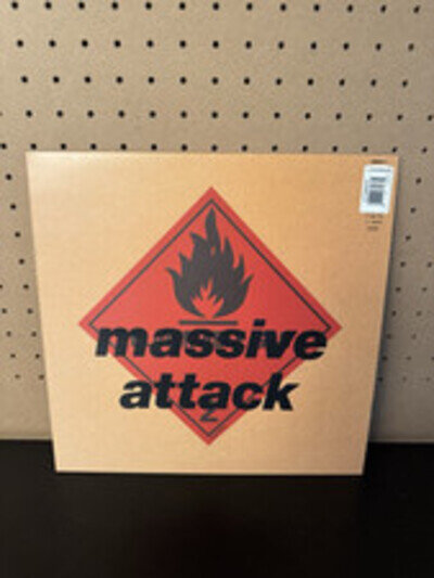 Massive Attack – Blue Lines 1991 European 1st Press, WBRLP 1, Rare