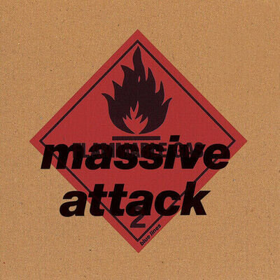 Massive Attack : Blue Lines Vinyl 12" Album (2016) ***NEW*** Fast and FREE P & P