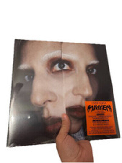 Lady Gaga MAYHEM Store Exclusive 180g Black Vinyl (Alternate Signed) - IN HAND