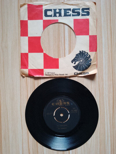 BO DIDDLEY = HEY GOOD LOOKIN' 7" CHESS CRS 8000 1964=EXCELLENT CONDITION