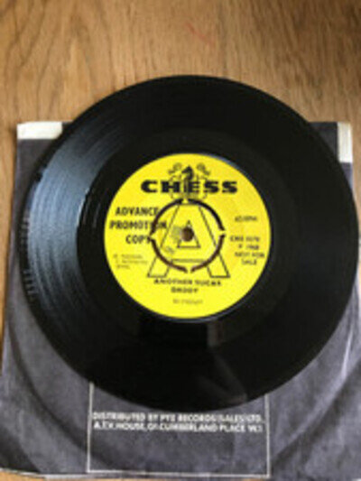 Bo Diddley - Another Sugar Daddy / I'm High Again 7", Single, Promo Very Good Pl