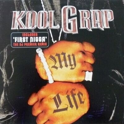 Kool G Rap - My Life (12")