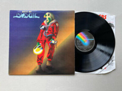 Best Of Budgie - 1976 UK 1st Press LP