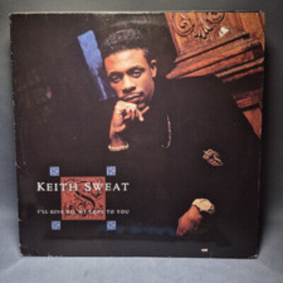 Keith Sweat "I'll Give All My Love To You" Funk / Soul - 1990 -12" Vinyl VG/VG+