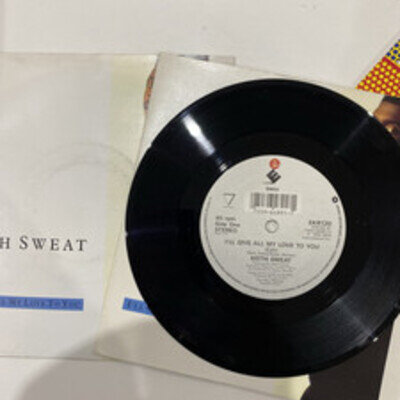 Keith Sweat - I'll Give All My Love To You (7") N/mint