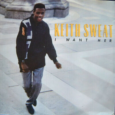 Keith Sweat - I Want Her, 12", (Vinyl)