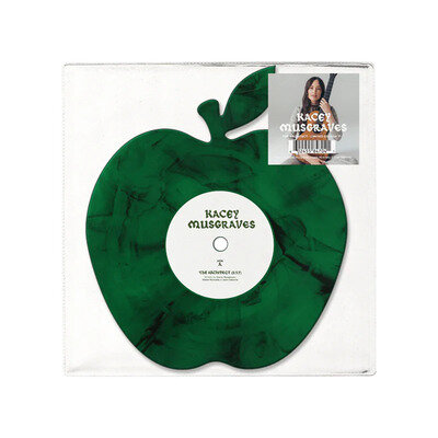 Kacey Musgraves The Architect Apple Vinyl Deeper Well 7" Record
