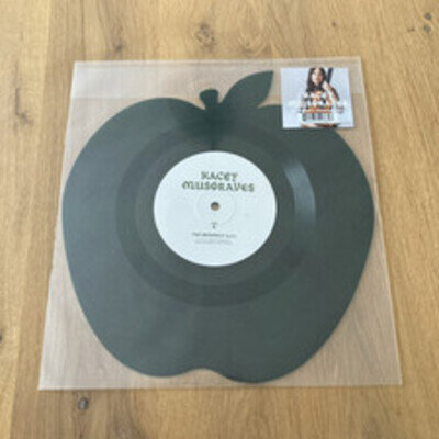Kacey Musgraves - The Architect - Apple Shaped 7" vinyl New/Sealed.