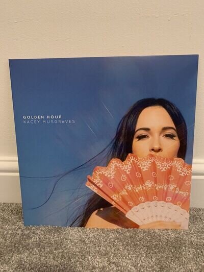 Golden Hour by Kacey Musgraves (Record, 2018) MINT Clear Vinyl