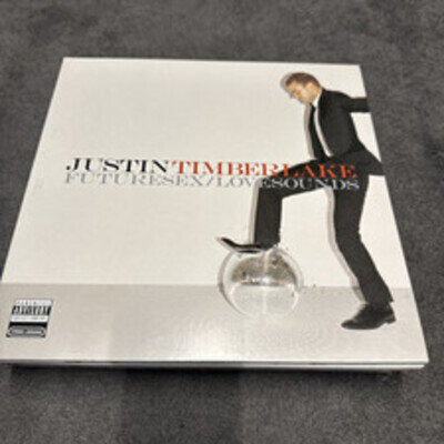 Justin Timberlake Futuresex/Lovesounds Double LP Vinyl NEW