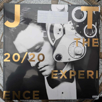 Justin Timberlake – The 20/20 Experience (2 of 2) Limited 2x 12" Vinyl LP - NEW