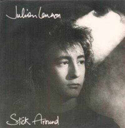 Julian Lennon Stick Around 12" vinyl UK Charisma 1986 extended mix b/w single