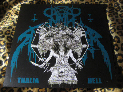 NUNSLAUGHTER thalia hell VINYL LP (#100) sabbat