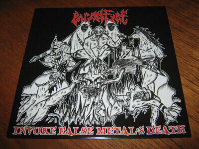 PAGANFIRE "Invoke False Metal's Death" LP abigail sabbat