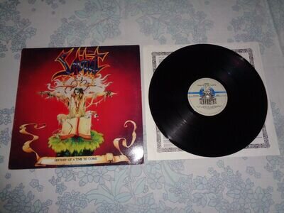 SABBAT "History of A Time to Come" LP 1988 First Press kreator skyclad tankard