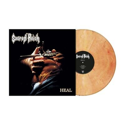 Sacred Reich 'Heal' LP Light Red Orange Marbled Vinyl NEW SEALED