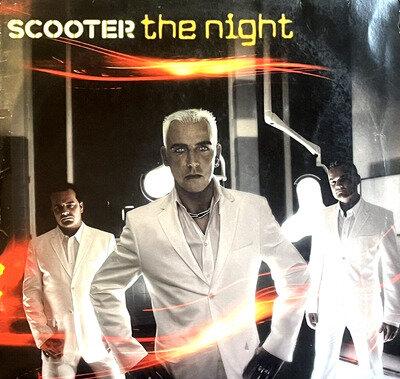 SCOOTER - THE NIGHT - TRANCE HARD DANCE 12” VINYL RECORD DJ - BUY 1 GET 1 50%