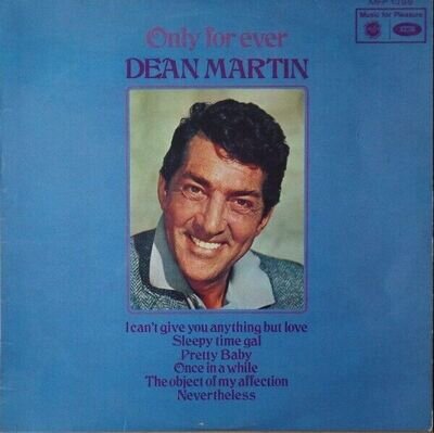 Dean Martin - Only For Ever - Vinyl LP