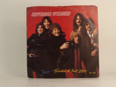 JEFFERSON STARSHIP JANE (1) (70) 2 Track 7" Single Picture Sleeve GRUNT RECORDS