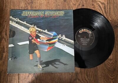 Jefferson Starship Freedom At Point Zero Vinyl LP Record 1979 FL83452 + Inner