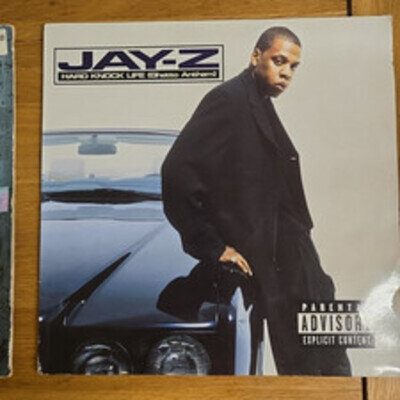 Jay-Z Hard Knock Life 12" Vinyl Ghetto Anthem 1998 Excellent Condition.