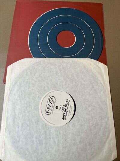 Ain’t No Nigga Jay Z 12” Vinyl