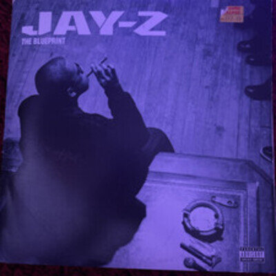Jay-Z - The Blueprint '01 2xLP Blue Vinyl LIMITED EDITION NM CONDITION