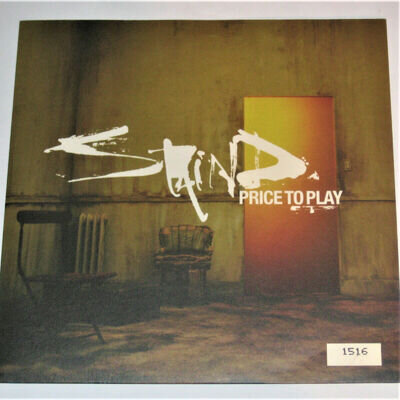 STAIND Price To Pay 7" UK Vinyl 45 RARE Elektra 2003 Numbered Live 03