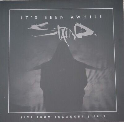 Live: It's Been Awhile (Walmart Exclusive) by Staind (Record, 2021)