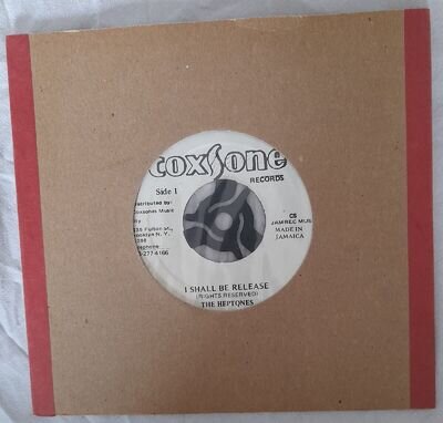 Vintage Vinyl – The Heptones – I Shall Be Release