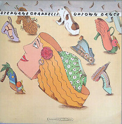 Stephane Grappelli - Uptown Dance - Used Vinyl Record - B5783z