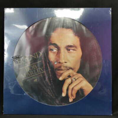Bob Marley Vinyl Legend History Wailers Picture Disc Reissue Sealed FPL-RMF