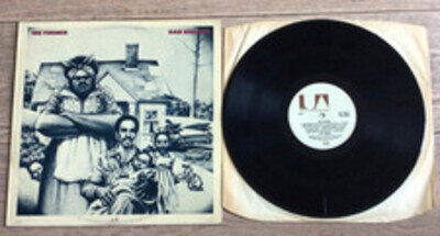 IKE TURNER - BAD DREAMS VINYL LP N/M