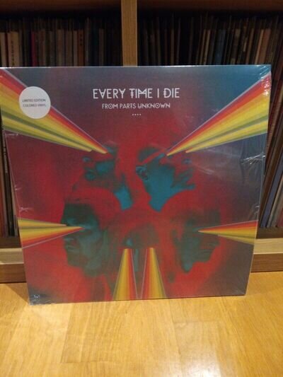 Every Time I Die - From Parts Unknown. Limited Edition Coloured Vinyl