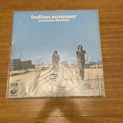 Panama Limited - Indian Summer UK LP 1970 FOC '