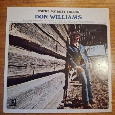 Don Williams - You're My Best Friend 12"vinyl Original Record